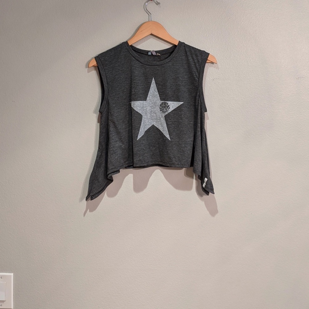 Rip Curl Cropped Star Tank Top